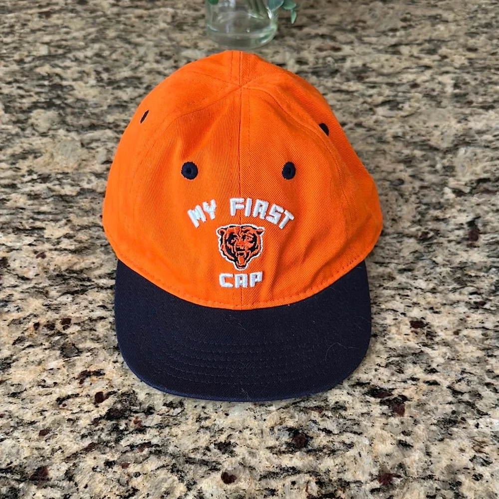 Baby NFL Team Apparel Official Chicago Bears My First Cap Infant size